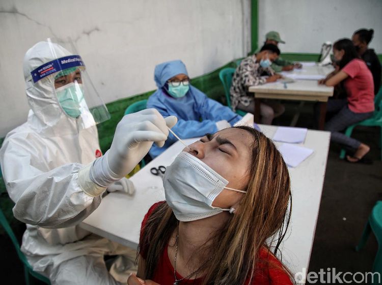 Gerakan Swab Antigen Untuk Pemudik Jakarta Utara