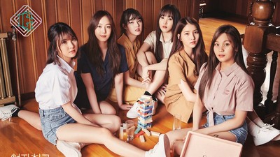 Foto: Hengkang dari Agensi, Begini Kabar Terbaru 6 Personel GFRIEND