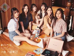 Foto: Hengkang dari Agensi, Begini Kabar Terbaru 6 Personel GFRIEND