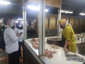 Harga Daging Ayam di Surabaya Sempat Naik hingga Rp 50 Ribu Usai Lebaran