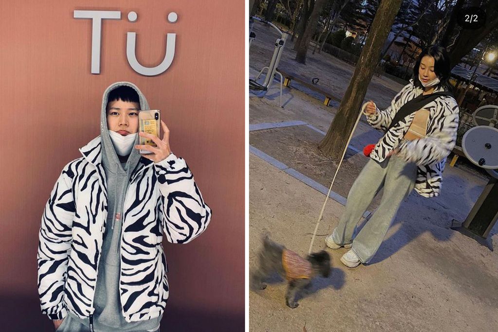 Hyebin MOMOLAND dan Marco UNB