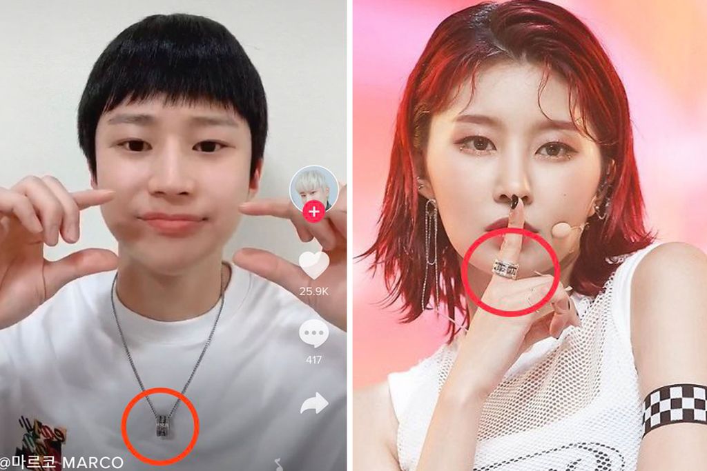 Hyebin MOMOLAND dan Marco UNB