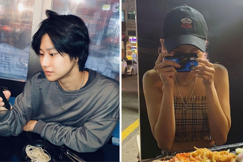 Hyebin MOMOLAND dan Marco UNB