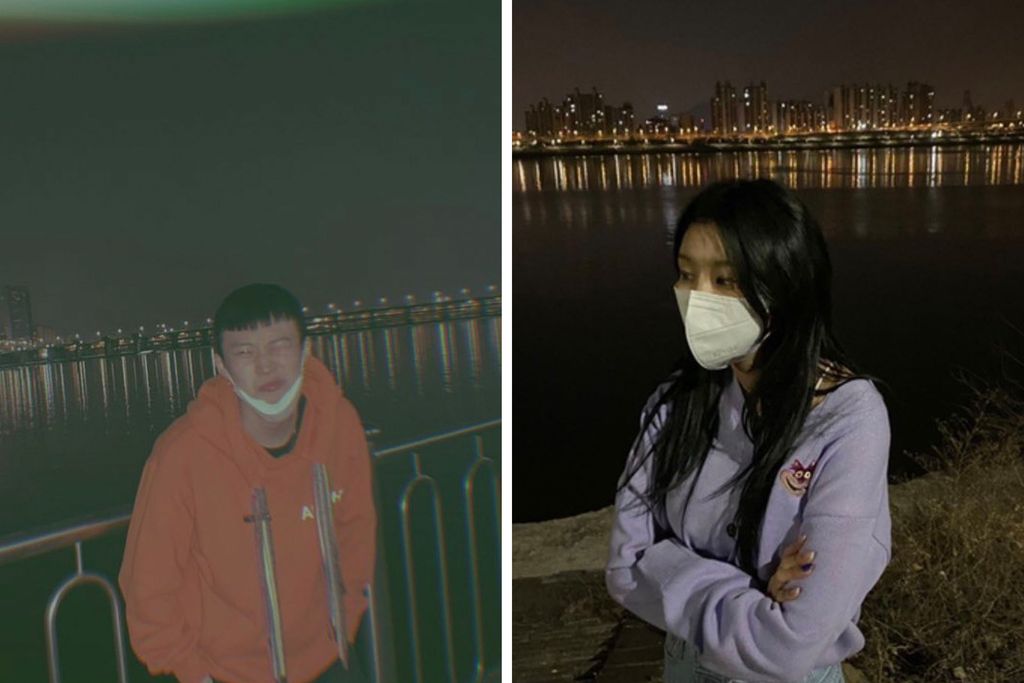 Hyebin MOMOLAND dan Marco UNB