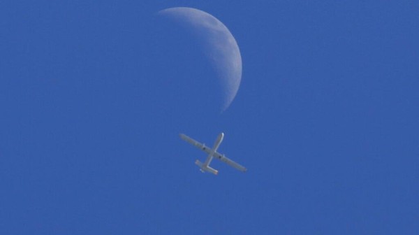 Ini Drone Israel yang Pantau Kota Gaza