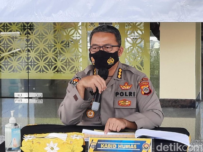 Kabid Humas Polda DIY Kombes Yuliyanto, Selasa (18/5/2021).