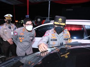 Tak Punya Surat Bebas COVID-19, Pemudik Diputar Balik di GT Cikampek