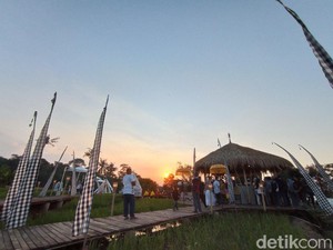 Kampung Sabin, Objek Wisata Bernuansa Ubud Bali di Cirebon