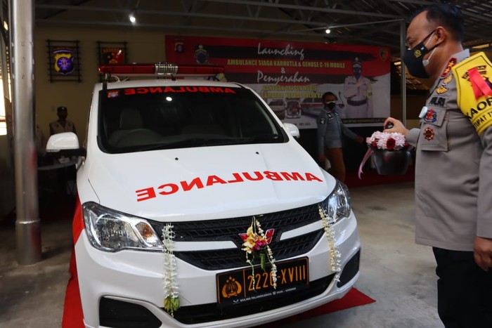 Kapolda Kalteng Irjen Pol Dr Dedi Prasetyo