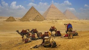 Seberapa Lama Piramida Mesir Dibangun? Ini Sejarahnya