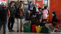 Para pemudik ini akan menuju ke sejumlah daerah di Pulau Jawa dan Sumatera.