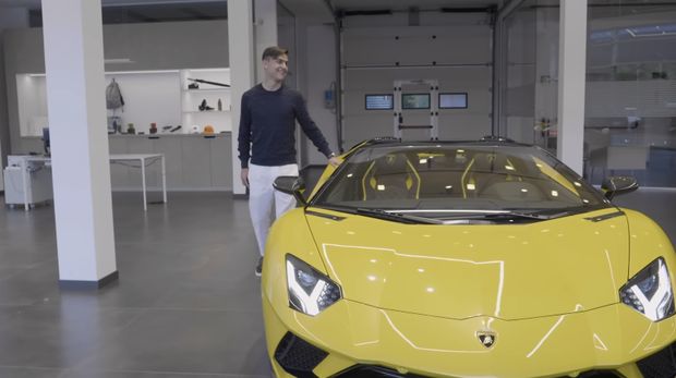 Lamborghini Paulo Dybala