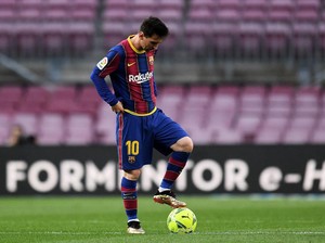 Gol Lionel Messi Lawan Tim-tim Besar Spanyol: Cuma 1