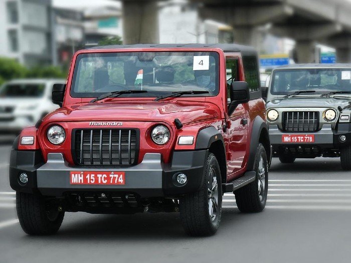 Mahindra Thar Mahindra Thar