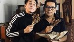 Makin Romantis! Kompaknya Vino G. Bastian dan Marsha Timothy Saat Makan Bareng