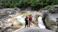 Mengunjungi Air Terjun Mangku Sakti ditemani penduduk Sembalun, Lombok