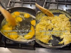 Siapkan Telur Orak-arik Buat Seminggu Agar Hemat, Wanita Ini Kena Hujat!