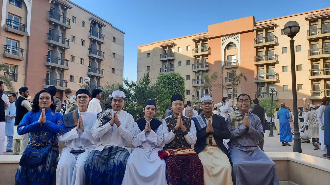 lebaran di negeri rantau