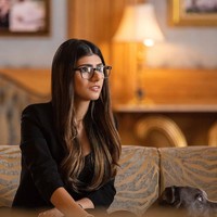 Mia Khalifa sendiri memang dikenal aktif bersuara membela Palestina. Wanita keturunan Lebanon ini pernah mencuit, “Ini bukan soal agama. Ini (serangan terhadap gereja) adalah karena mereka (umatnya) orang Arab.” Foto: Instagram/@miakhalifa