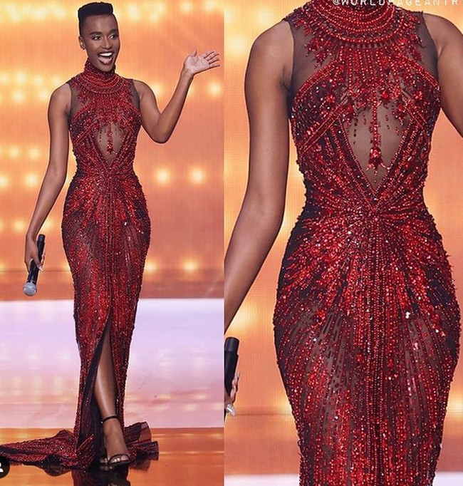 OMG! Thank you so much for being a part of one of the most important moments of my life. What a gorgeous gown. What a pleasure to have it on me, puji Zozi di kolom komentar Instagram Tex Saverio. (Foto: Instagram)