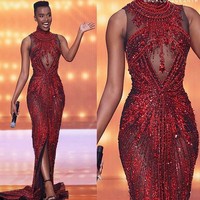 OMG! Thank you so much for being a part of one of the most important moments of my life. What a gorgeous gown. What a pleasure to have it on me, puji Zozi di kolom komentar Instagram Tex Saverio. (Foto: Instagram)