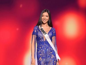 Desainer Indonesia Bikin Gaun Wakil Korsel dan Finlandia di Miss Universe