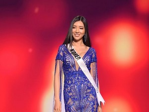 Desainer Indonesia Bikin Gaun Wakil Korsel dan Finlandia di Miss Universe