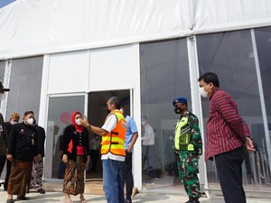 Jokowi Bakal Sambangi Bandara Jenderal Soedirman 1 Juni