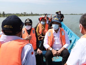 KKP Dukung Pembangunan Shrimp Estate di Kebumen