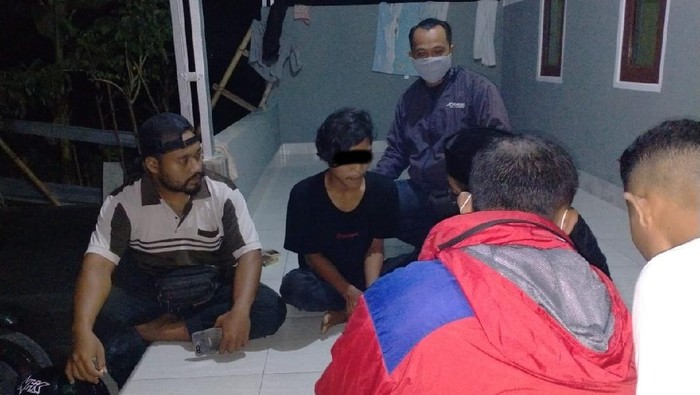 Pemuda di Lombok diamankan polisi karena menghujat Palestina dengan kata kotor (Foto: dok. Istimewa)