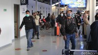Kuswardoyo mengatakan, sebagian besar penumpang yang tiba hari ini berasal dari Kutoarjo.