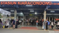 Ia mengaku terdapat lonjakan jumlah penumpang yang signifikan setelah masa larangan mudik berakhir.