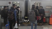 Pada 6-17 Mei kemarin, rata-rata penumpang yang berangkat dari Daop 2 hanya berjumlah 300 penumpang, tetapi hari ini mencapai 4.500 penumpang.
