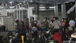Pemudik Mulai Berdatangan di Stasiun Kiaracondong Bandung