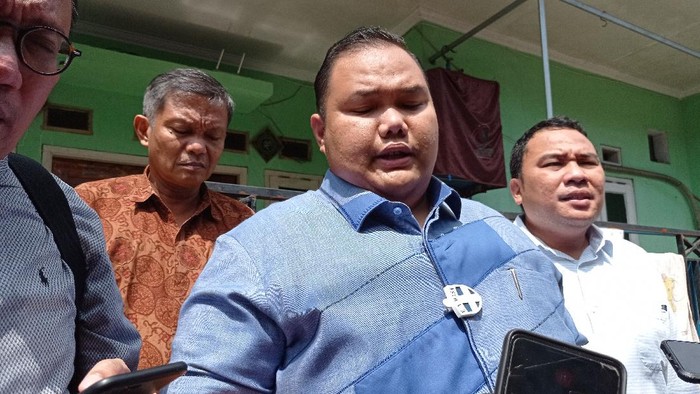 Pengacara korban pemerkosaan di Bekasi (Sachril-detikcom)