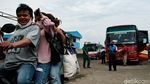 Penumpang Bus Kembali Wara-wiri di Terminal Baranangsiang
