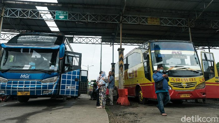Penumpang Bus Kembali Wara-wiri di Terminal Baranangsiang