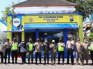 1.602 Kendaraan Diputar Balik Selama Larangan Mudik di Tuban