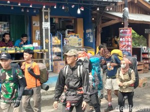 Puncak Ciremai Masih Jadi Favorit Pendaki Nikmati Libur Lebaran