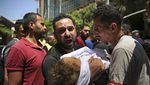 Ratusan Warga Palestina Tewas Akibat Serangan Israel
