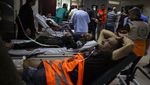 Ratusan Warga Palestina Tewas Akibat Serangan Israel