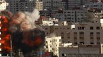 Ratusan Warga Palestina Tewas Akibat Serangan Israel