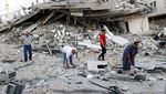 Ratusan Warga Palestina Tewas Akibat Serangan Israel