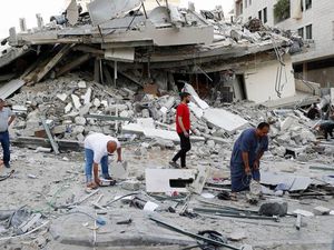 AS Serukan Israel-Palestina Lindungi Anak-anak, Minta Hamas Setop Serangan