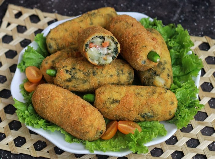 Resep Kroket Kangkung
