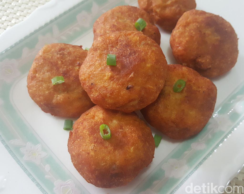 Resep Perkedel Kentang yang Mulus Anti Retak