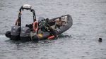 Momen Ribuan Migran Maroko Berenang ke Spanyol