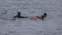 Ceuta dan Melilla, daerah perkantungan Afrika Selatan di Spanyol lainnya, adalah satu-satunya perbatasan darat Uni Eropa dengan Afrika. Kedua daerah ini merupakan jalur masuk populer bagi migran yang menginginkan hidup lebih baik di Eropa. AP Photo/Javier Fergo  