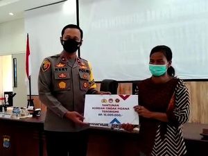 4 keluarga Korban Pembunuhan MIT Poso Terima Santunan