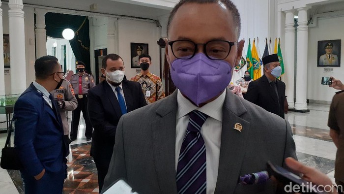 Sekjen PAN Eddy Soeparno